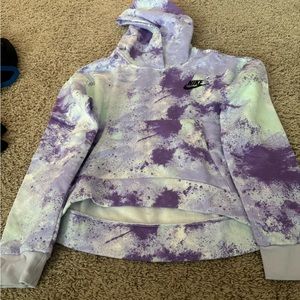 Nike Sweatshirt Hoodie Fleece Youth Large